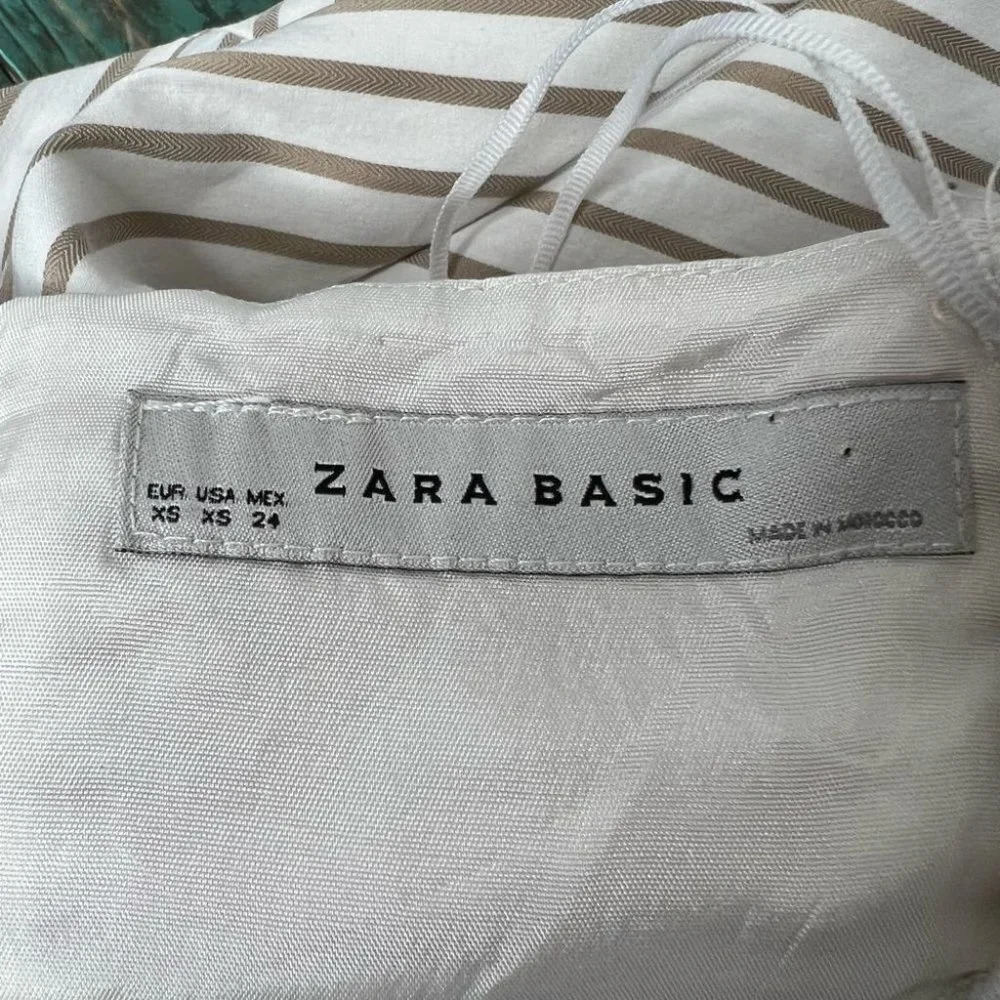 Zara Strapless Dress Size XS - Picture 6 of 9
